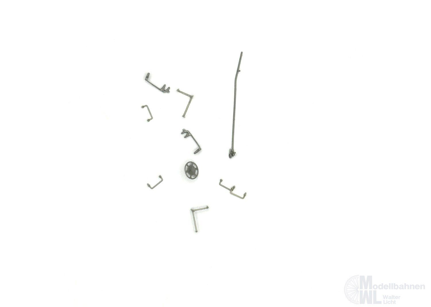 Märklin Ersatzeile E344366 - ERSATZTEIL: Griffe, Bremsrad, Zugstange